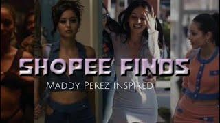 Maddy Perez Shopee Finds Outfits (EUPHORIA)