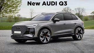 All NEW AUDI Q3 (2024) - First Look