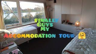 My house accommodation tour //