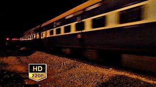 The Most AGGRESSIVE ACCELERATION by WDP-4 with 24-Coach Superfast
