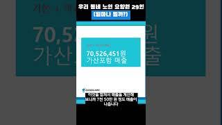 우리 동네 노인요양원 29인 얼마나 벌까?수익이 궁금하다면?