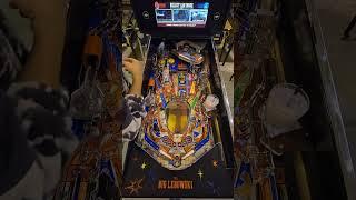 For sale/A vendre FLIPPER PINBALL MACHINE THE BIG LEBOWSKI DUTCH PINBALL REVIEW CRITIQUE