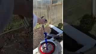 Школьник делает мотосамокат своими руками!