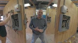 360 VR Tour Residential and Commercial Wiring Lab Hudson Valley Community College