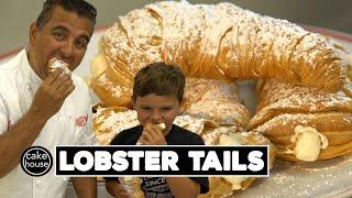 The Cake Boss Reveals His Lobster Tail Recipe | Cool Cakes 11