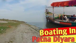 Boating In Patna Diyara || Ghoomakkar