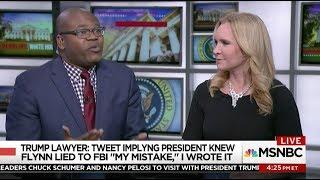 Dr. Jason Johnson on Contents of Gen. Flynn's Court Docs