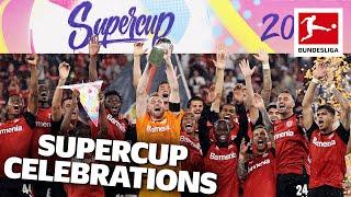 Supercup - Leverkusen’s Victorious Celebration!