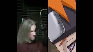 Deep Voice Actor Gives PAIN a dark deep voice! Is this wrong?!