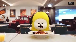 [Full] BT21 ANIMATION AT AIRPORT