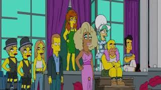 RUPAUL ON THE SIMPSONS + GLAMAZON (FT RAJA)