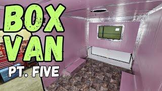 Roof Fan and Insulation - Box Van Build Part 5