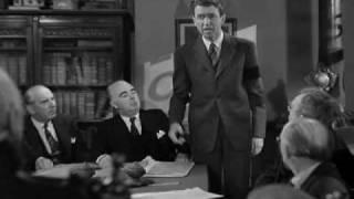 It's A Wonderful Life (1946) - James Stewart - George Bailey's Speech to Potter & the Loan Board