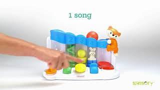 Infantino Sensory Ball Drop Piano | MamaLoes