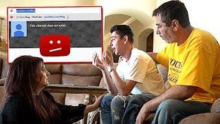 YouTube Deleted My Channel... (My Reaction)