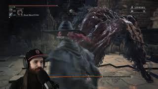 Bloodborne Beasthunter Saif in MaxNG. All Bosses Get Obliterated By This Amazing Moveset.