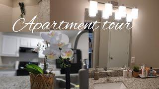 First Apartment in the USA// Apartment tour// New beginnings// Faith Shadd