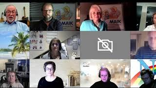 MAIK ONLINETALK #31 "ÜBERALLDURCHATMEN mit LUISA. Workshop der Löwenstein Medical GmbH & Co. KG"