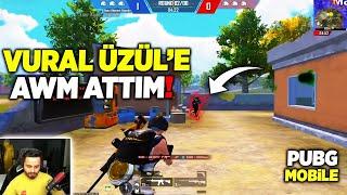 EKİP İLE EĞLENCELİ VS ATTIK! VURAL ÜZÜL'E AVM ATTIM!  - PUBG Mobile