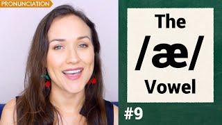 The /æ/ Vowel Sound (cat, have) | British Pronunciation