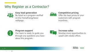 HomeEnergySaver Program: New Heat Pump Incentives for Ontario