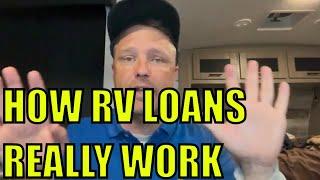 Get in Bank and Credit Union's Minds: RV LOANS EXPLAINED