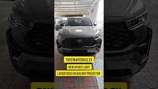 TOYOTA HYCROSS ZX - Laser Focus Headlight Projector Installation #afto #coimbatore #innova #hycross