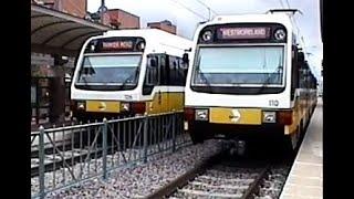 DART - Dallas TX - Red Line Extension to Parker Road - September, 2003