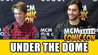 Under The Dome Colin Ford & Alexander Koch Interview