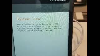 Xiaomi Mi notebook Air BIOS clock video works wrong