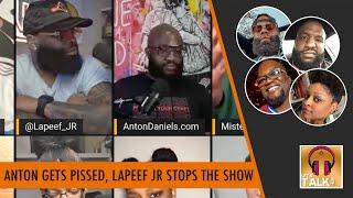 @AntonDaniels gets pissed, @TheLapeefExperience stops the show after confrontation | Lapeef "Let's Talk"
