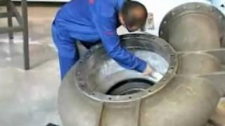 Loctite Nordbak Wear Resistant Coatings pump repair.mp4