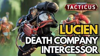 Lucien - Death Company Intercessor - Massive Damage!