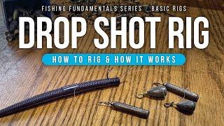 The DROP SHOT Rig – How to RIG & HOW it Works!