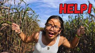 LOST in a GIANT Corn Maze!