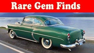 Unearthing Legendary Classics: Rare Cars for Sale by Owners