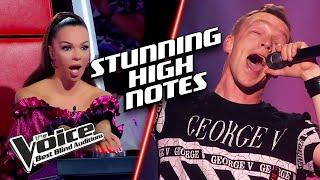 Splendid HIGH NOTES | The Voice Best Blind Auditions