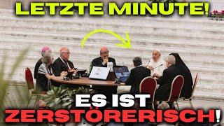 PRIESTER UND GLÄUBIGE aus der GANZEN WELT erheben sich gegen DIE LETZTE REFORM von FRANZISKUS