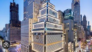 Louis Vuitton New York USA store tour :A luxury shopping