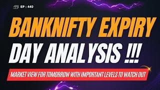 Nifty Prediction and BankNifty Analysis for 9th Oct, 2024 | EP: 440 | The Chartians