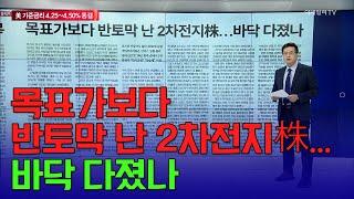 목표가보다 반토막 난 2차전지株... 바닥 다졌나 | Market Signal (20250619)
