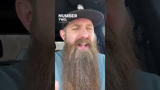 Beard Dandruff - Solved w/ 4 Simple Steps! #beards #beard #bearded