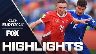 Switzerland vs. Italy Highlights  | UEFA Euro 2024 | Round of 16