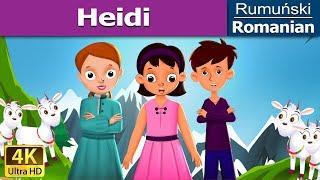 Heidi in Romana | Povesti pentru copii | Basme in limba romana | @RomanianFairyTales