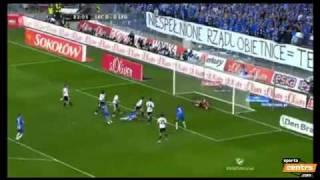 Lech Poznan - Legia Warszawa 1:0 16.04.2011 all goals & full highlights