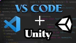 Hướng dẫn cài đặt Unity với Visual Studio Code | Lập trình game siêu nhẹ