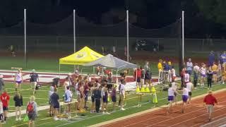 2021 Larry Steeb Memorial Meet of Champions- 4x400- 4th leg only Oak Park HS