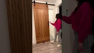 DIY Sliding door #shorts