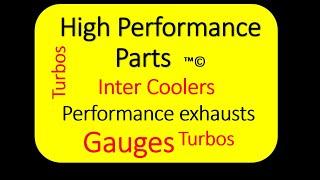 High Performance Parts Online Store