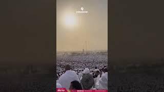 Witness the awe-inspiring spectacle of millions united in faith as they perform Hajj.   | Eman Now